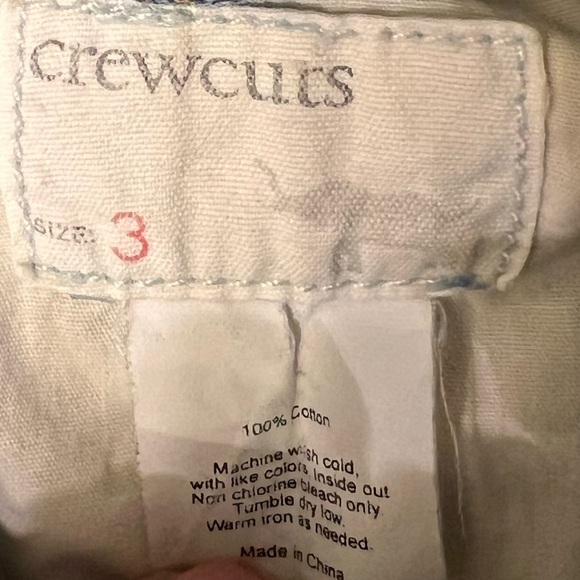 Crewcuts Classic Kids Light Wash Cotton Denim Jean SuperStretchy Jacket size 3T - Picture 3 of 6